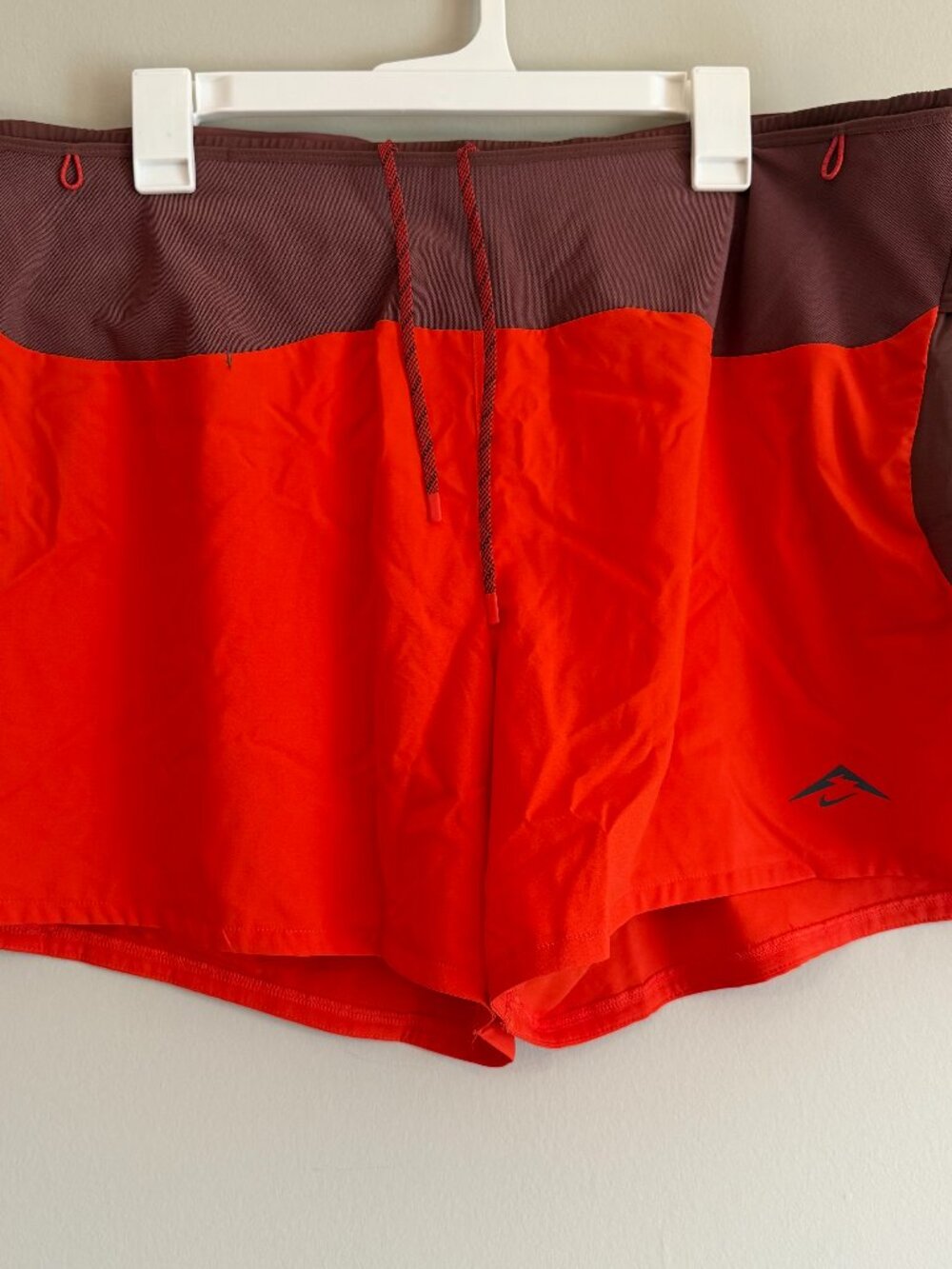 Nike HJ3572-633 Mens 2XL Trail Men Second Sunrise 5" Brief-Lined Running Shorts